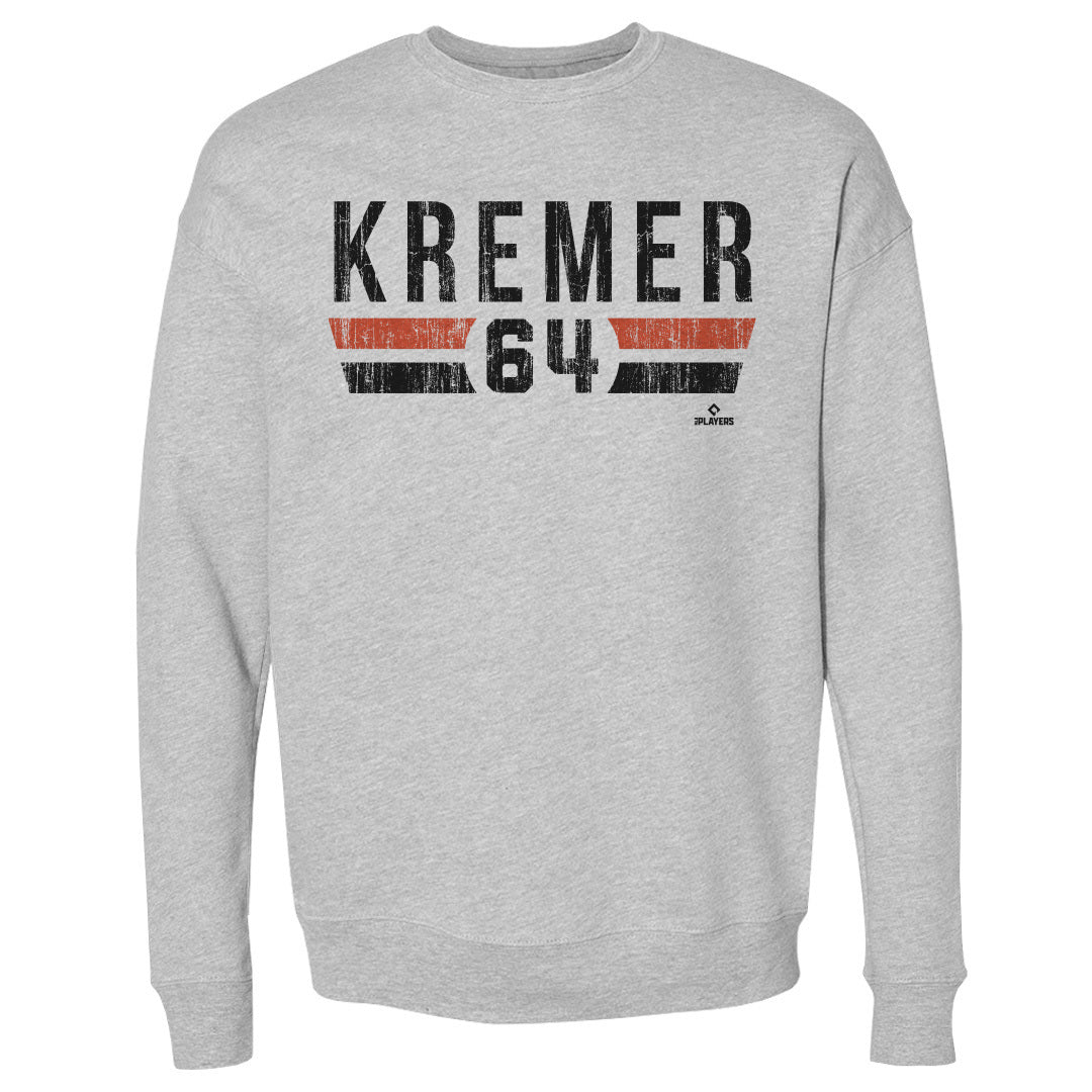 Dean Kremer Men&#39;s Crewneck Sweatshirt | 500 LEVEL