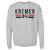 Dean Kremer Men's Crewneck Sweatshirt | 500 LEVEL