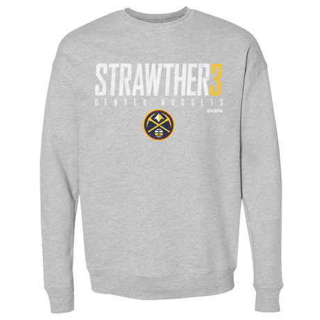 Julian Strawther Men's Crewneck Sweatshirt | 500 LEVEL