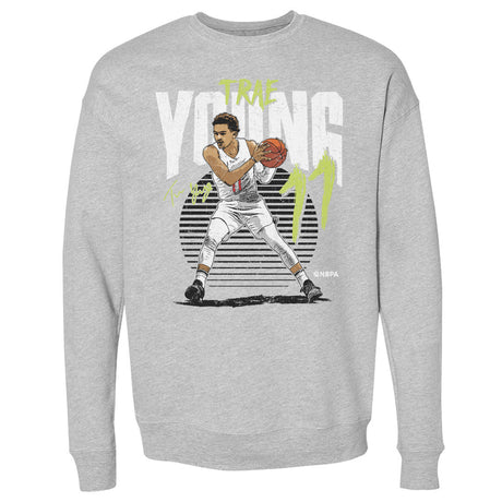 Trae Young Men's Crewneck Sweatshirt | 500 LEVEL