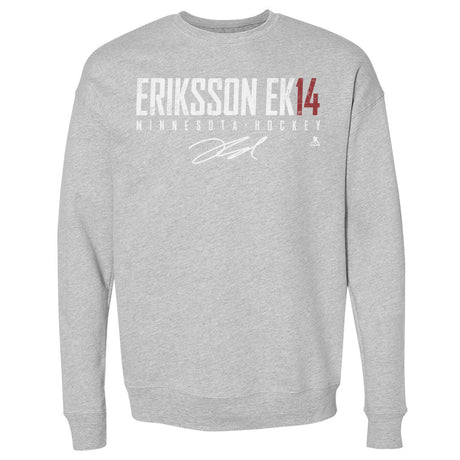 Joel Eriksson Ek Men's Crewneck Sweatshirt | 500 LEVEL