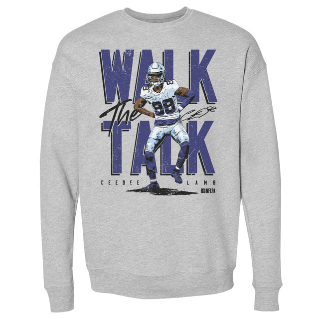 CeeDee Lamb Men's Crewneck Sweatshirt | 500 LEVEL