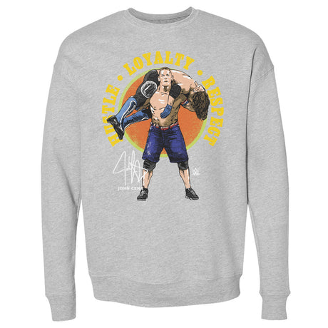John Cena Men's Crewneck Sweatshirt | 500 LEVEL