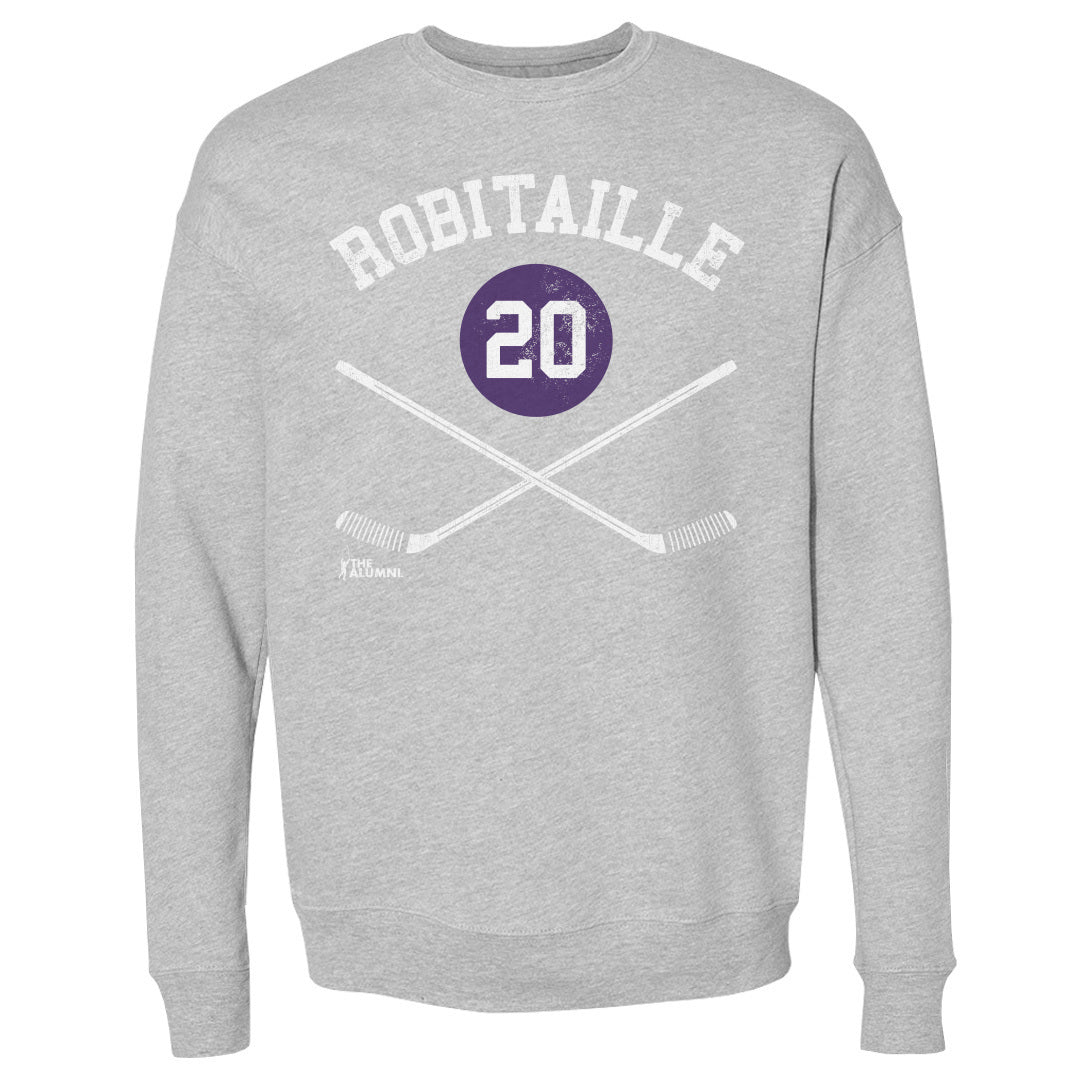 Luc Robitaille Men's Crewneck Sweatshirt | 500 LEVEL