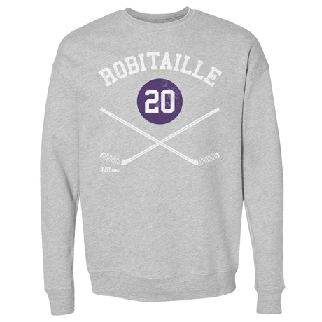 Luc Robitaille Men's Crewneck Sweatshirt | 500 LEVEL