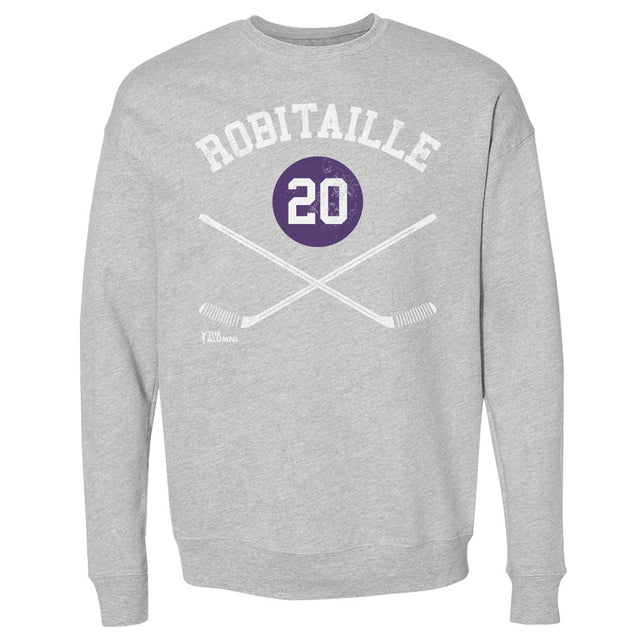 Luc Robitaille Men's Crewneck Sweatshirt | 500 LEVEL