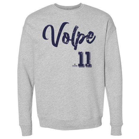 Anthony Volpe Men's Crewneck Sweatshirt | 500 LEVEL
