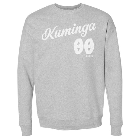 Jonathan Kuminga Men's Crewneck Sweatshirt | 500 LEVEL