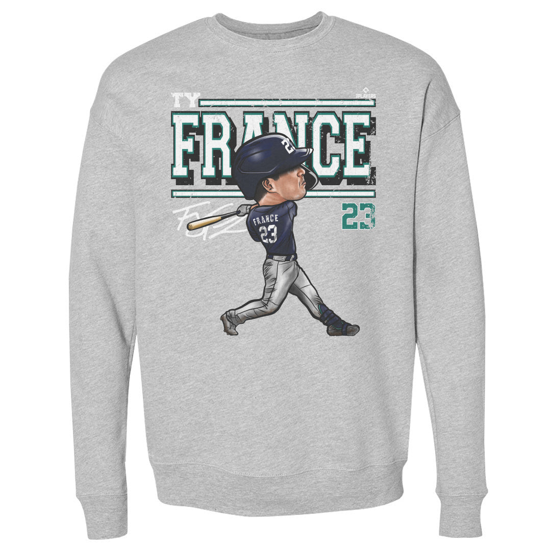 Ty France Men&#39;s Crewneck Sweatshirt | 500 LEVEL