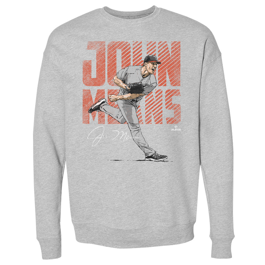 John Means Men&#39;s Crewneck Sweatshirt | 500 LEVEL