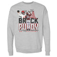 Brock Purdy Men's Crewneck Sweatshirt | 500 LEVEL