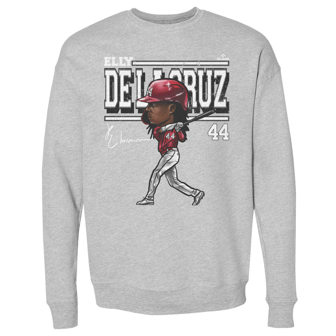Elly De La Cruz Men's Crewneck Sweatshirt | 500 LEVEL
