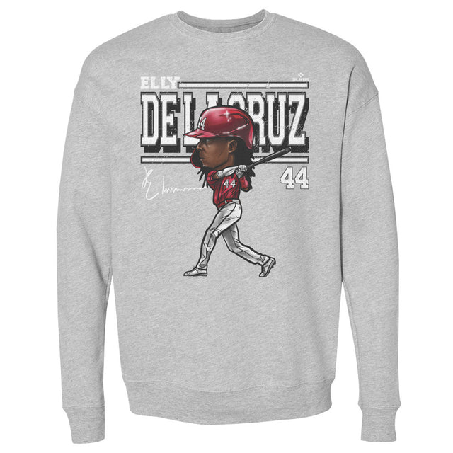 Elly De La Cruz Men's Crewneck Sweatshirt | 500 LEVEL