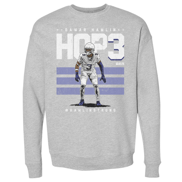 Damar Hamlin Men's Crewneck Sweatshirt | 500 LEVEL