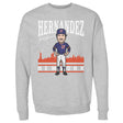 Keith Hernandez Men's Crewneck Sweatshirt | 500 LEVEL