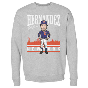 Keith Hernandez Men's Crewneck Sweatshirt | 500 LEVEL