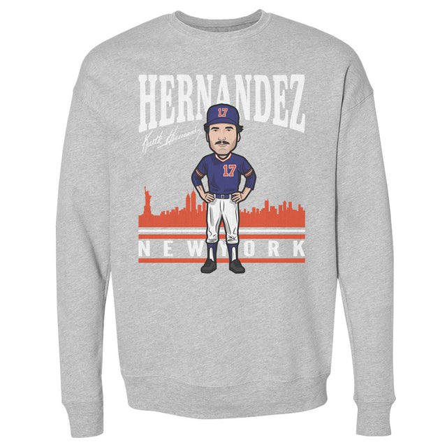Keith Hernandez Men's Crewneck Sweatshirt | 500 LEVEL