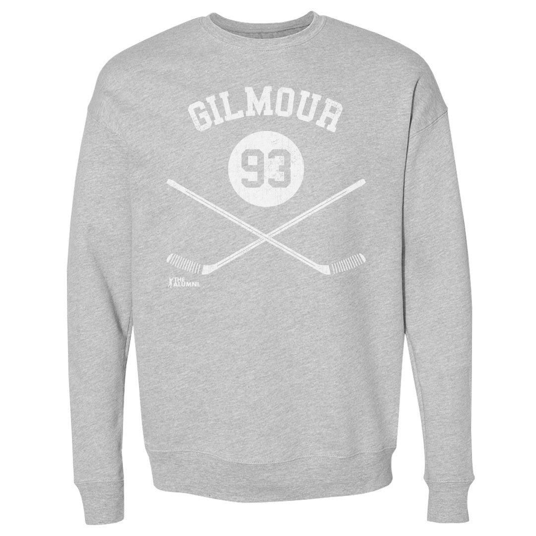 Doug Gilmour Men&#39;s Crewneck Sweatshirt | 500 LEVEL