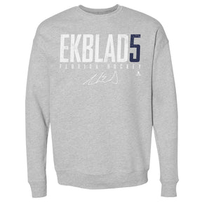 Aaron Ekblad Men's Crewneck Sweatshirt | 500 LEVEL