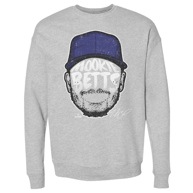 Mookie Betts Men's Crewneck Sweatshirt | 500 LEVEL