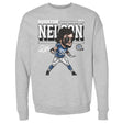 Quenton Nelson Men's Crewneck Sweatshirt | 500 LEVEL