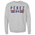 Martin Perez Men's Crewneck Sweatshirt | 500 LEVEL