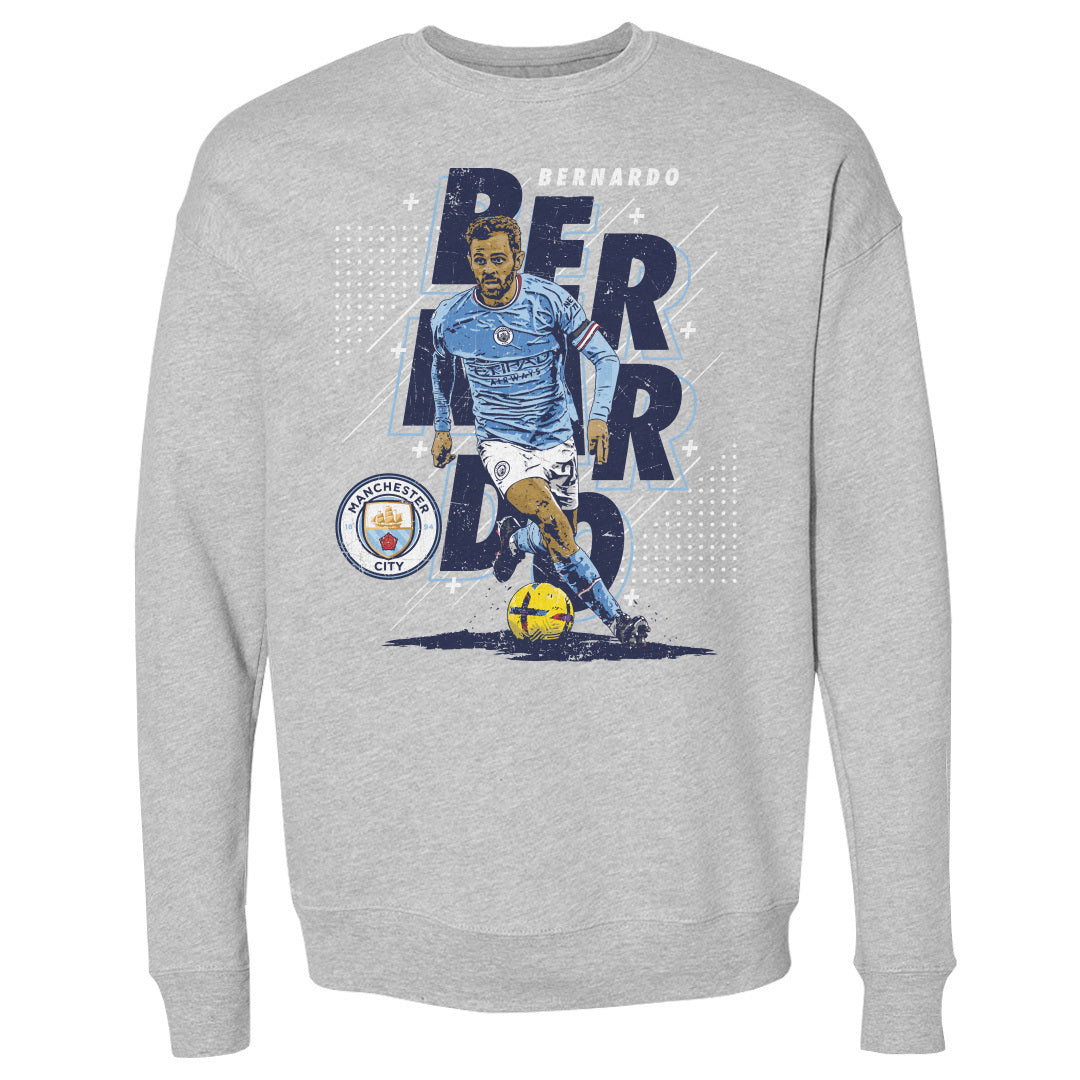 Bernardo Silva Men's Crewneck Sweatshirt | 500 LEVEL