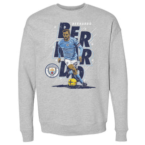 Bernardo Silva Men's Crewneck Sweatshirt | 500 LEVEL