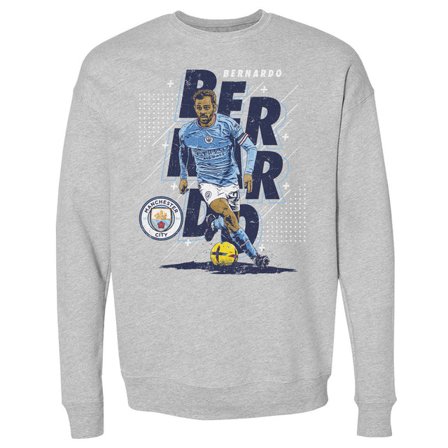 Bernardo Silva Men's Crewneck Sweatshirt | 500 LEVEL