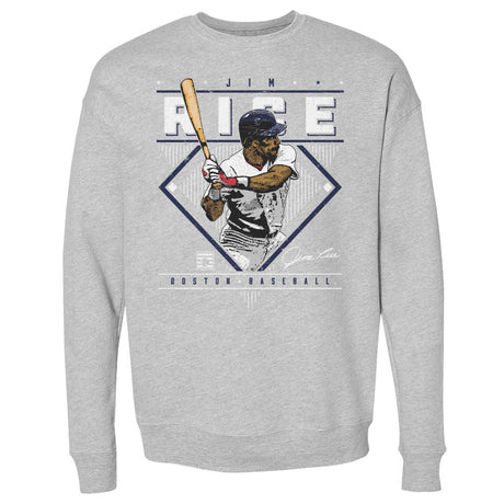 Jim Rice Men's Crewneck Sweatshirt | 500 LEVEL