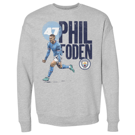 Phil Foden Men's Crewneck Sweatshirt | 500 LEVEL