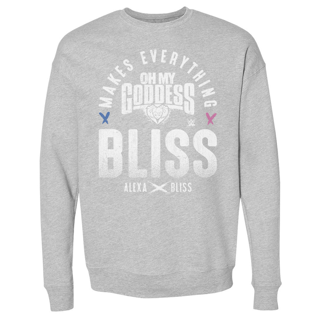 Alexa Bliss Men's Crewneck Sweatshirt | 500 LEVEL