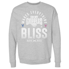 Alexa Bliss Men's Crewneck Sweatshirt | 500 LEVEL