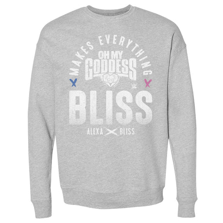 Alexa Bliss Men's Crewneck Sweatshirt | 500 LEVEL