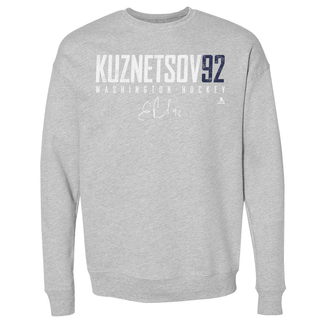 Evgeny Kuznetsov Men&#39;s Crewneck Sweatshirt | 500 LEVEL