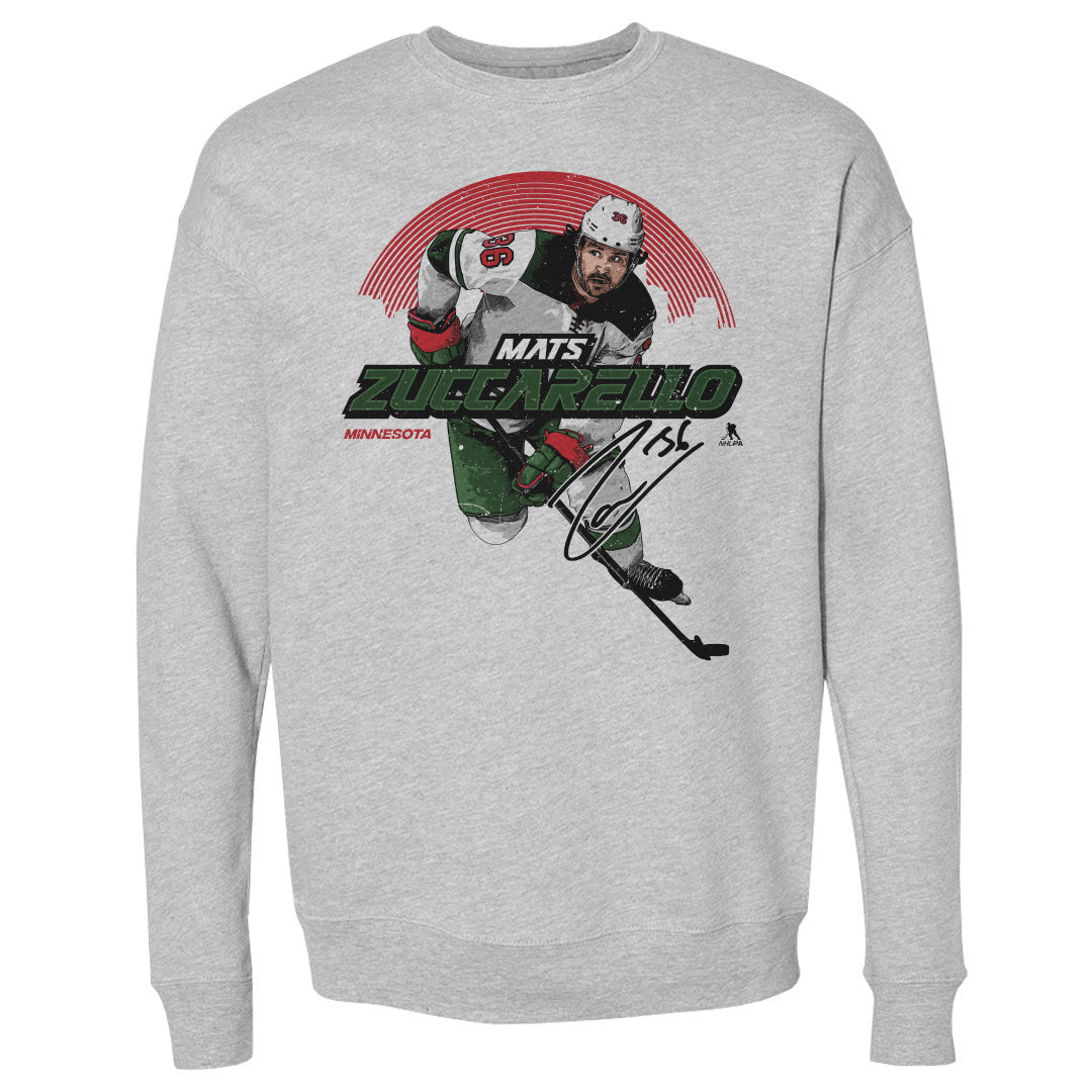 Mats Zuccarello Men's Crewneck Sweatshirt | 500 LEVEL