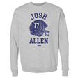 Josh Allen Men's Crewneck Sweatshirt | 500 LEVEL