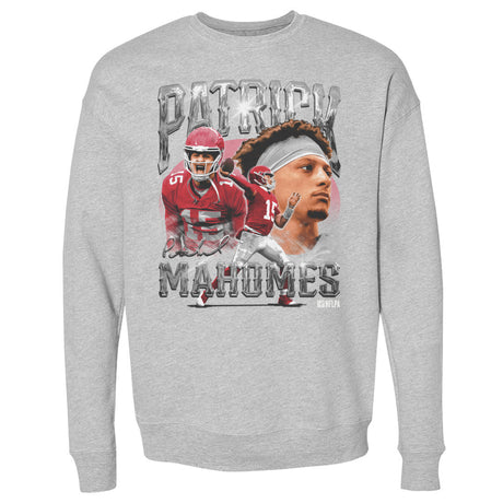 Patrick Mahomes Men's Crewneck Sweatshirt | 500 LEVEL