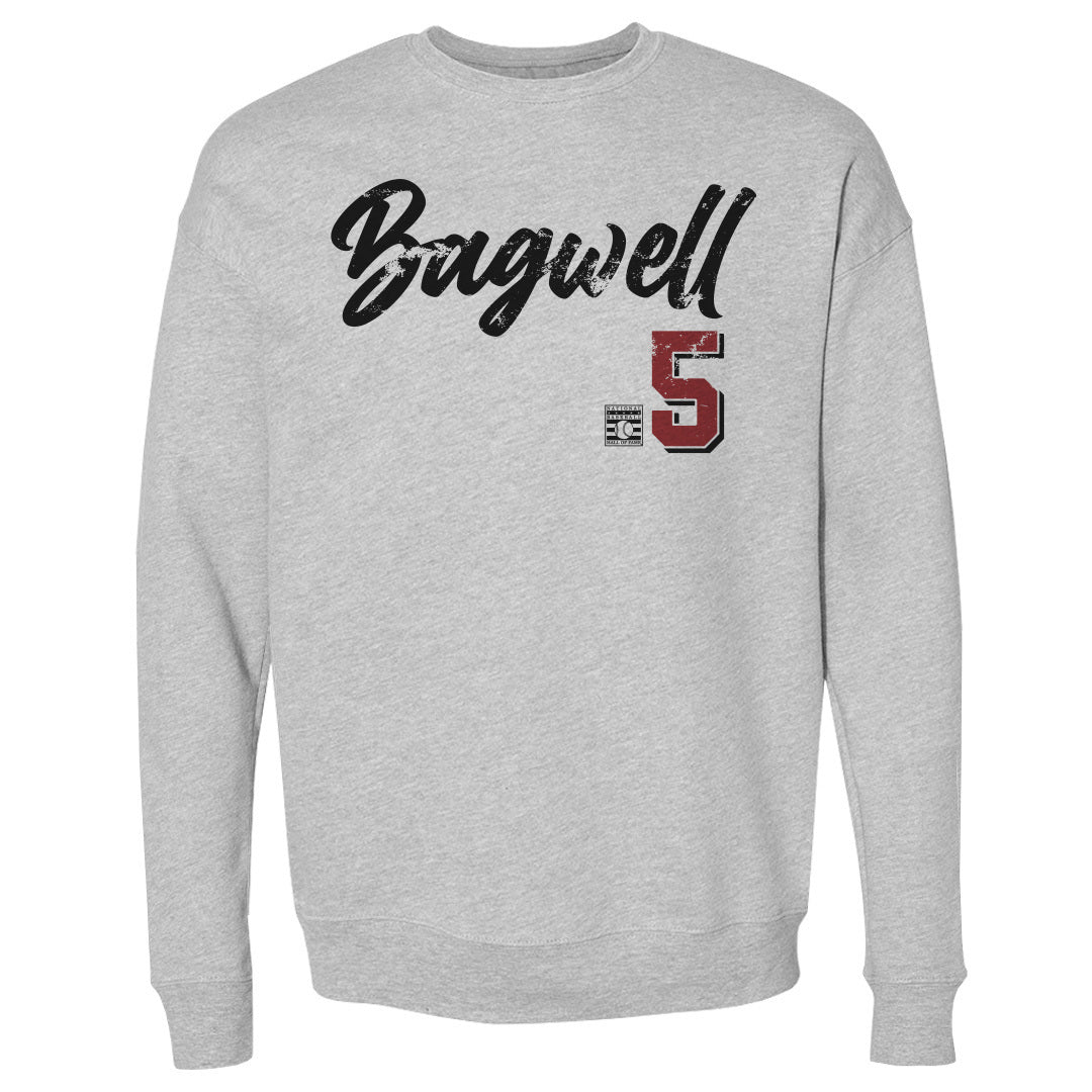 Jeff Bagwell Men&#39;s Crewneck Sweatshirt | 500 LEVEL