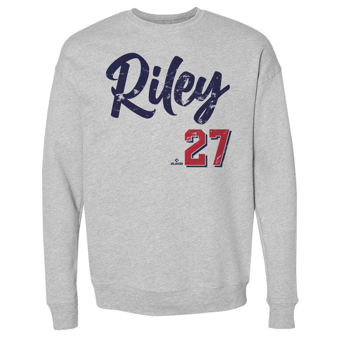Austin Riley Men&#39;s Crewneck Sweatshirt | 500 LEVEL