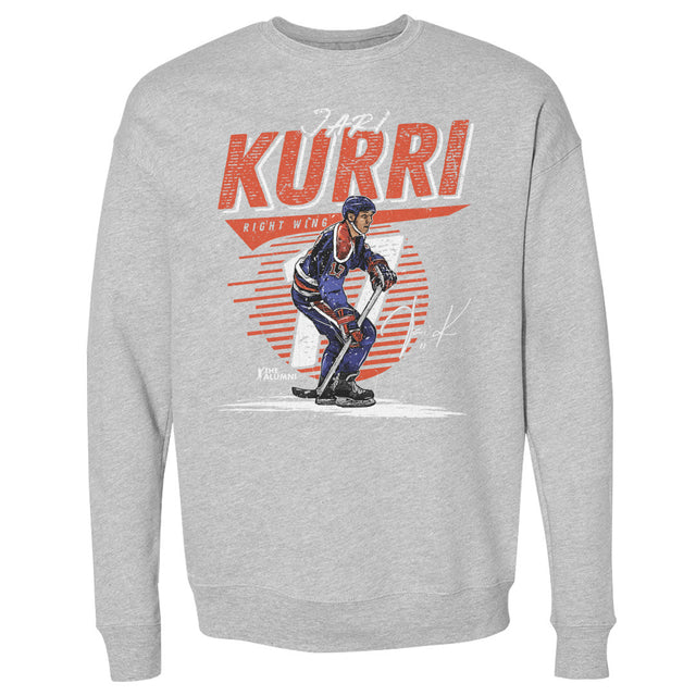 Jari Kurri Men's Crewneck Sweatshirt | 500 LEVEL