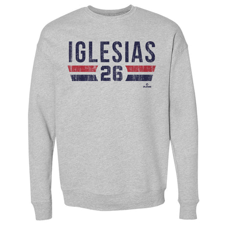 Raisel Iglesias Men's Crewneck Sweatshirt | 500 LEVEL
