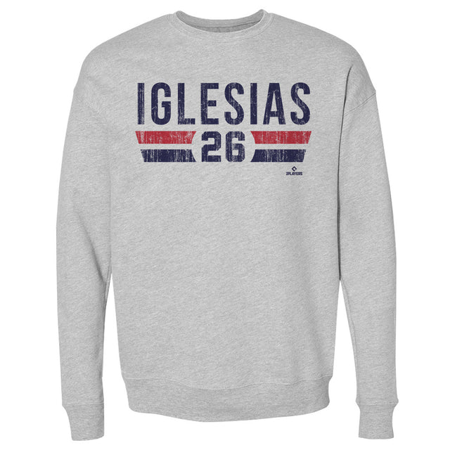 Raisel Iglesias Men's Crewneck Sweatshirt | 500 LEVEL