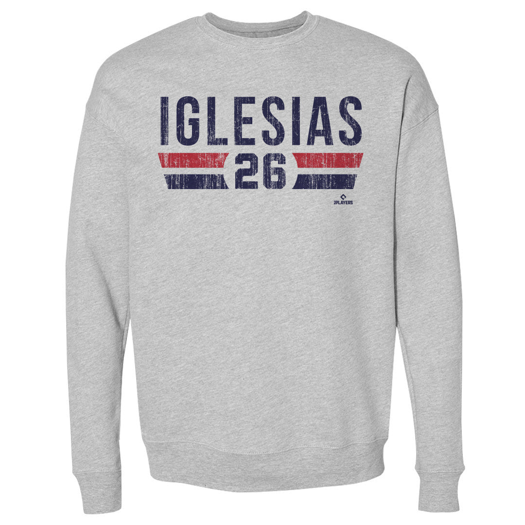 Raisel Iglesias Men&#39;s Crewneck Sweatshirt | 500 LEVEL