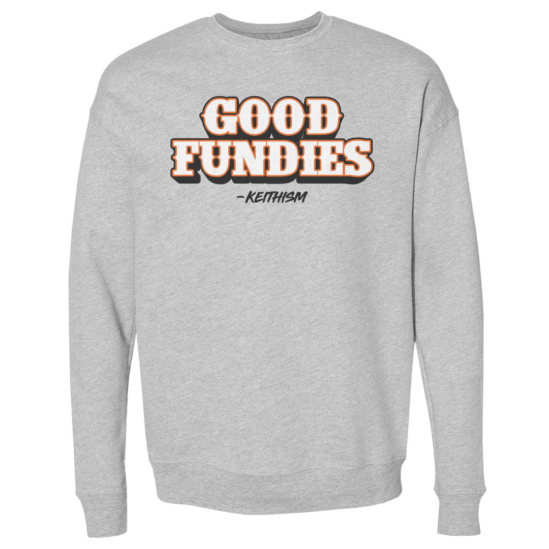 Keith Hernandez Men's Crewneck Sweatshirt | 500 LEVEL