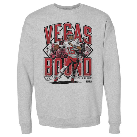 Patrick Mahomes Men's Crewneck Sweatshirt | 500 LEVEL