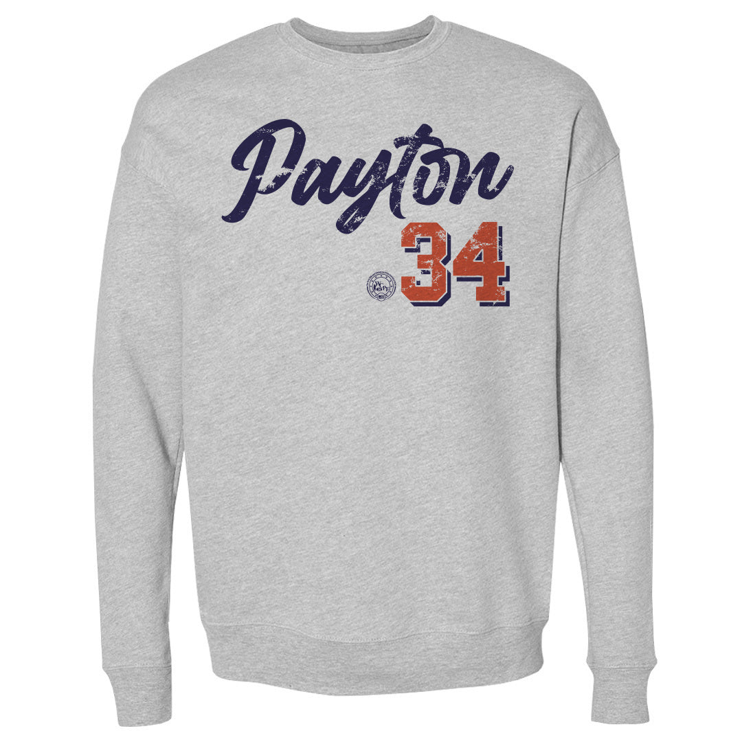 Walter Payton Men&#39;s Crewneck Sweatshirt | 500 LEVEL