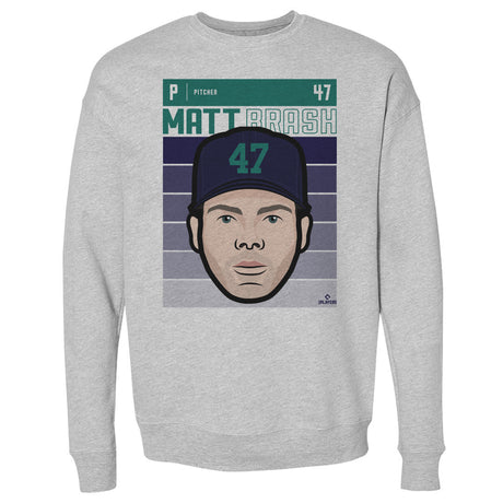 Matt Brash Men's Crewneck Sweatshirt | 500 LEVEL