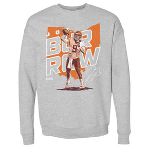 Joe Burrow Men's Crewneck Sweatshirt | 500 LEVEL