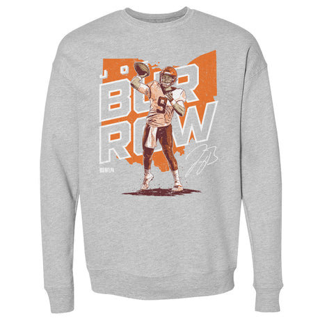 Joe Burrow Men's Crewneck Sweatshirt | 500 LEVEL